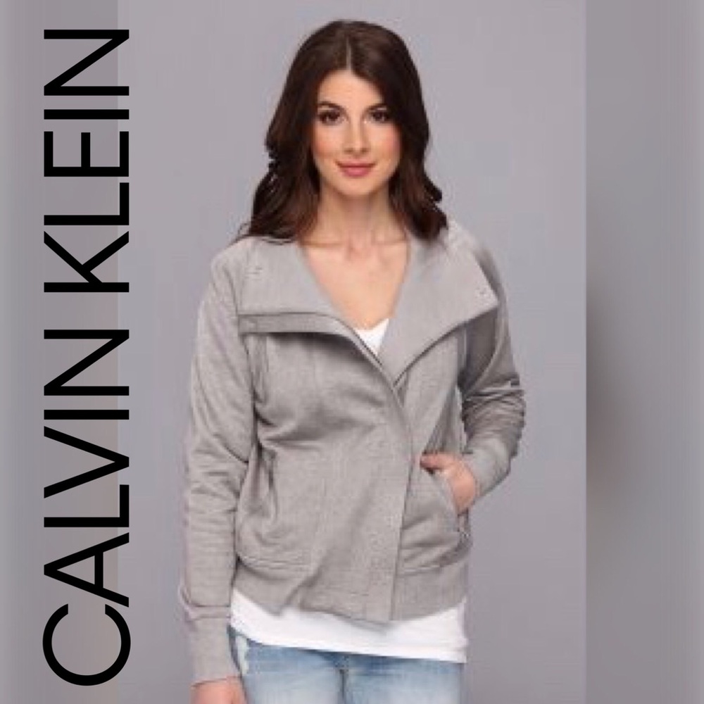 NWOT CALVIN KLEIN JEANS Shrunken Cocoon Jacket